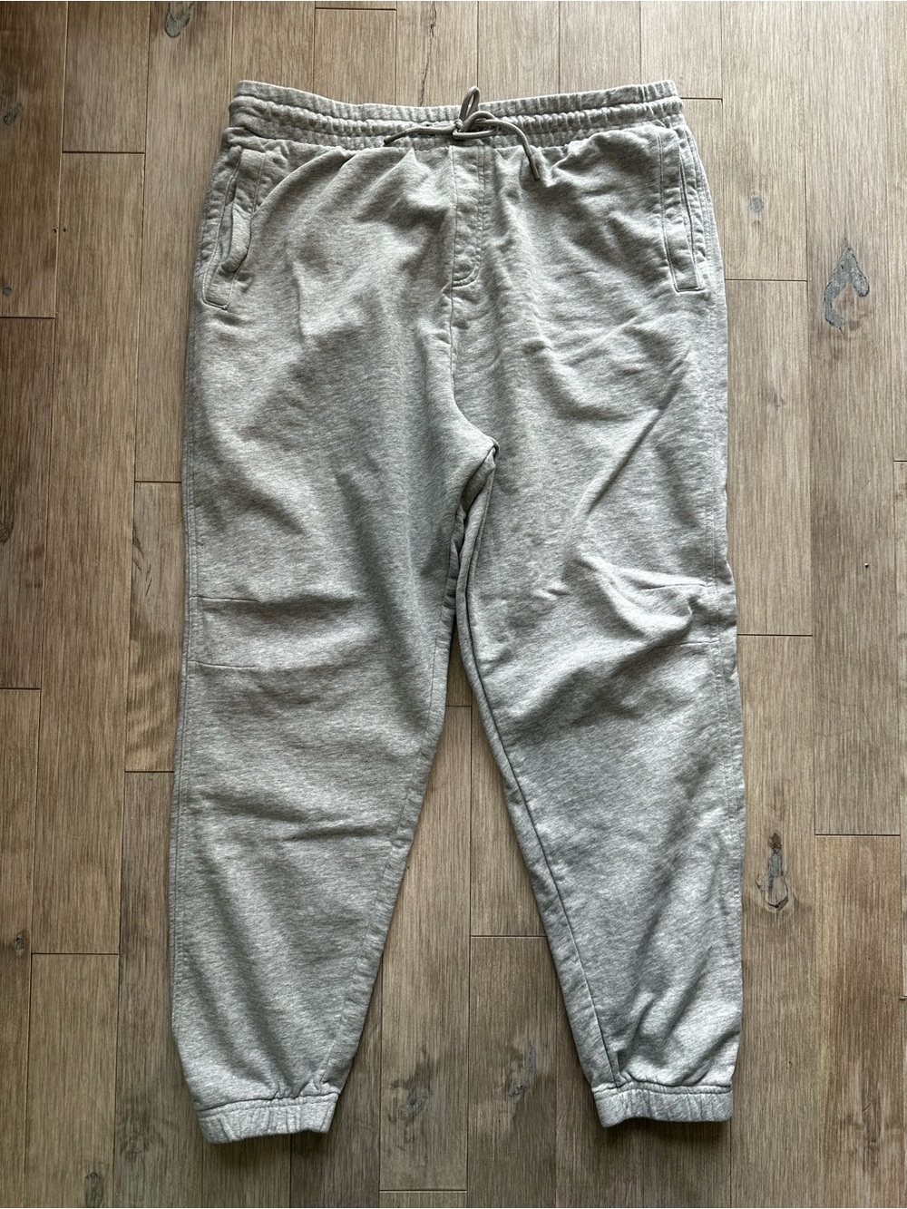 Gymshark Light Gray Men's‎ Jogger Sweatpants XXL